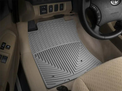 WeatherTech WT Rubber Mats - Front - Grey by WeatherTech
