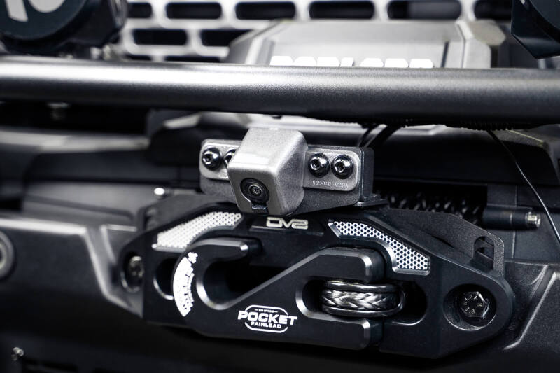 DV8 Offroad DVE License Plate Relocation