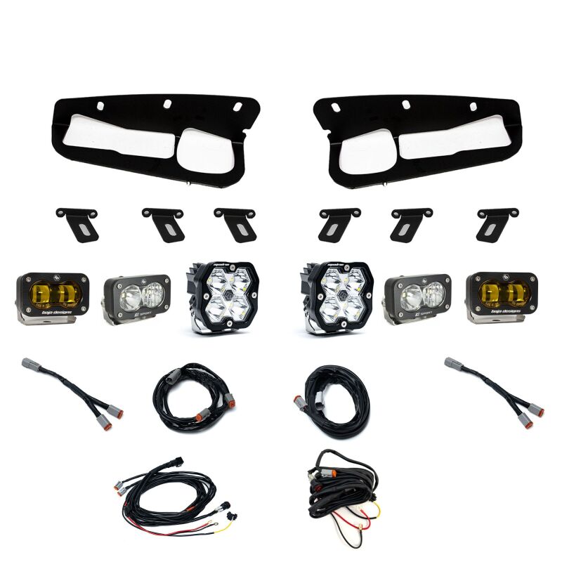 Baja Designs BAJ Squadron Sport Lights