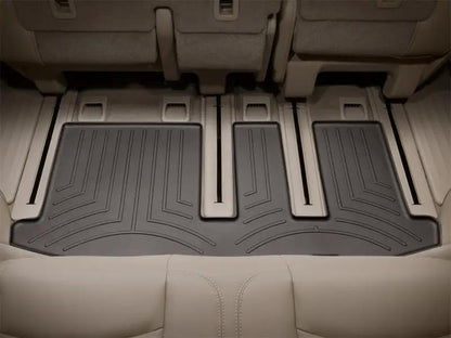 WeatherTech WT FloorLiner - Rear - Cocoa by WeatherTech