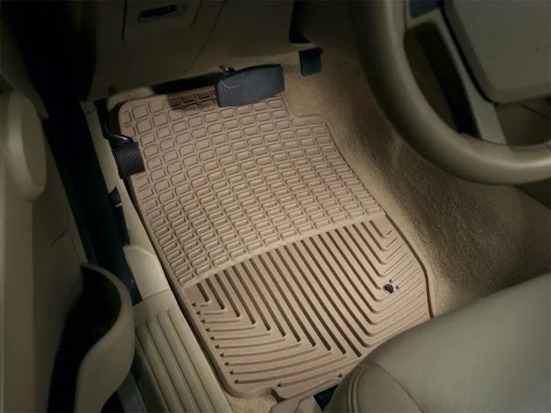 WeatherTech WT Rubber Mats - Front - Tan by WeatherTech