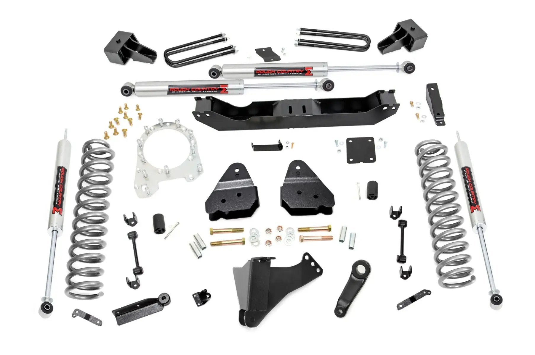 Rough Country 4.5 Inch Lift Kit | Dually | M1 | Ford F-350 Super Duty 4WD (2017-2022) by Rough Country