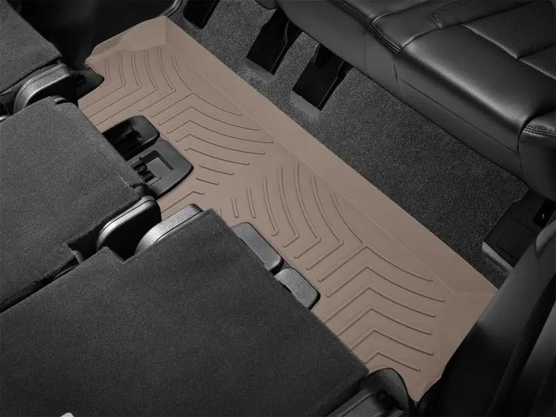 WeatherTech WT 3D FloorMat - Rear - Tan by WeatherTech