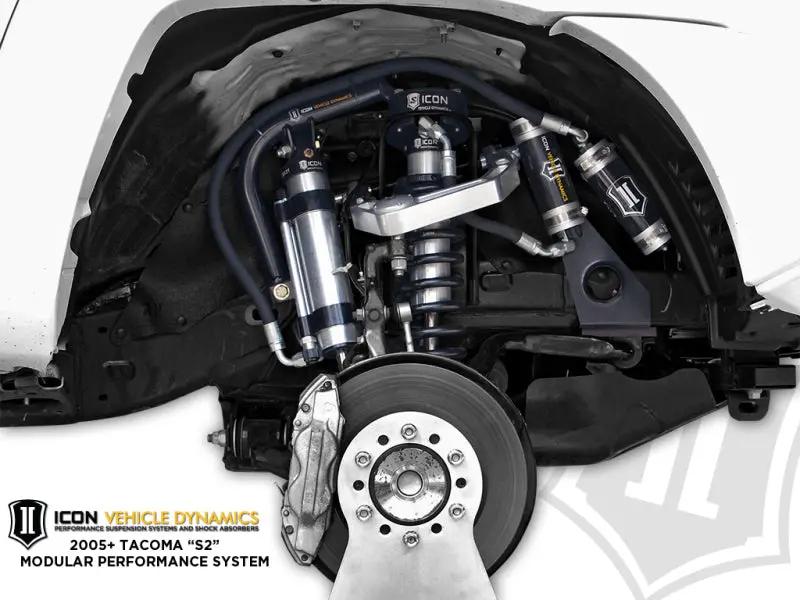 ICON ICO 2.5 Series Shocks by ICON