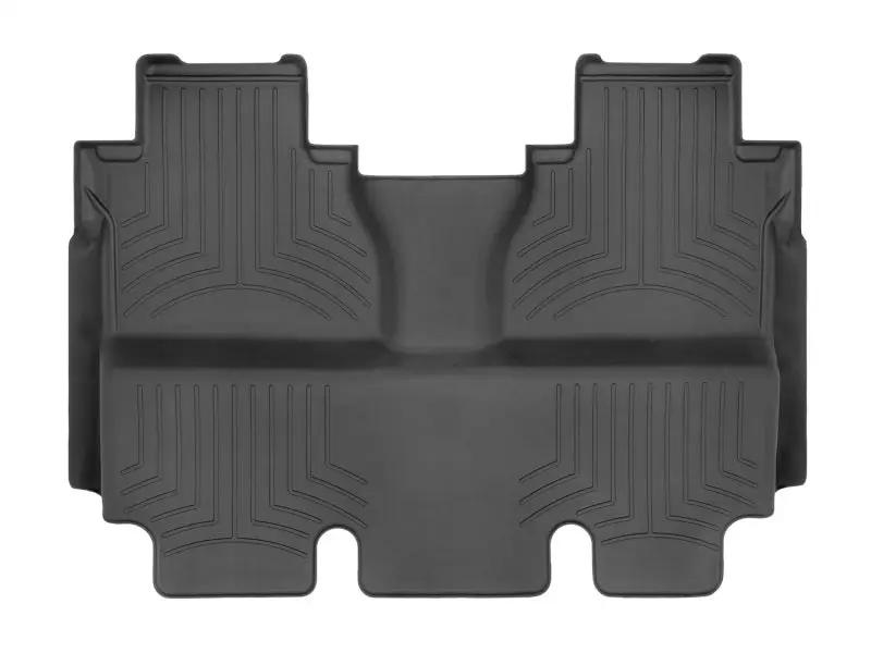 WeatherTech WT 3D FloorMat - Rear - Blk by WeatherTech