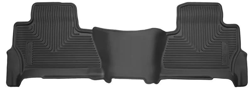 Husky Liners HL XAC - Rear - Black by Husky Liners