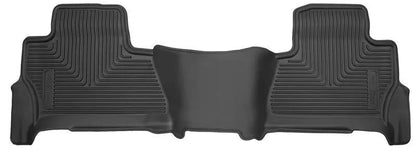 Husky Liners HL XAC - Rear - Black by Husky Liners