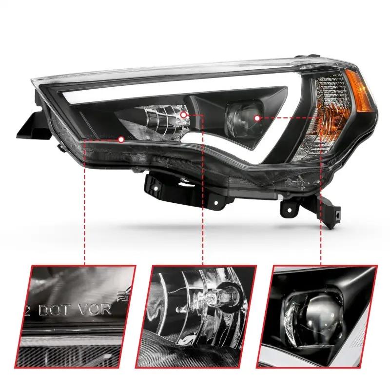 ANZO ANZ LED/Projector Headlights by ANZO