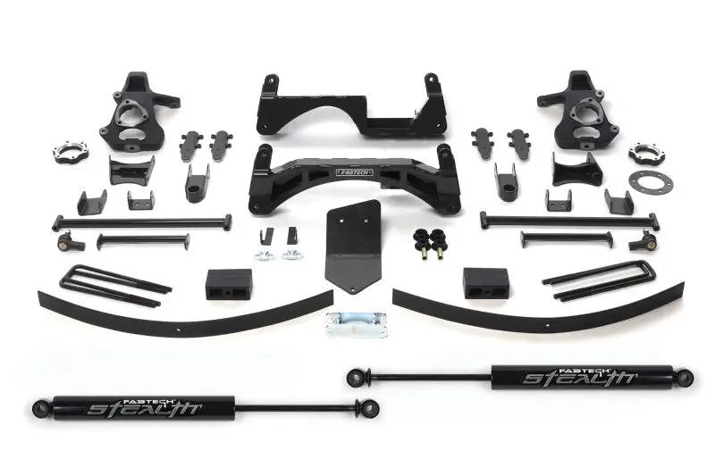 Fabtech FAB Lift Kit Component Box by Fabtech