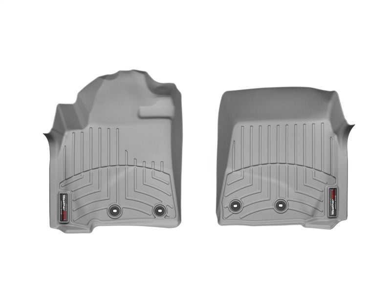 WeatherTech WT FloorLiner - Front - Grey by WeatherTech