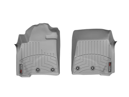 WeatherTech WT FloorLiner - Front - Grey by WeatherTech
