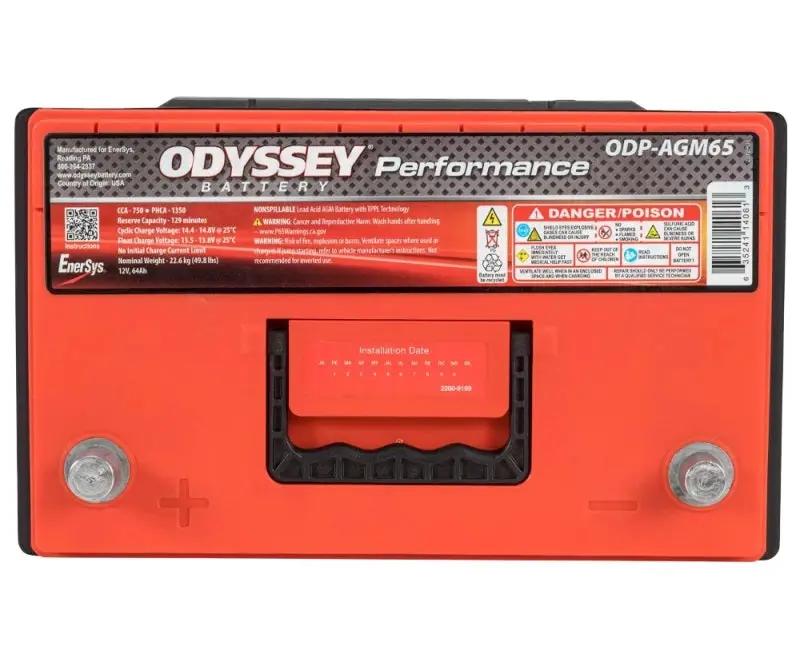 Odyssey Battery ODY Battery - Performance by Odyssey Battery