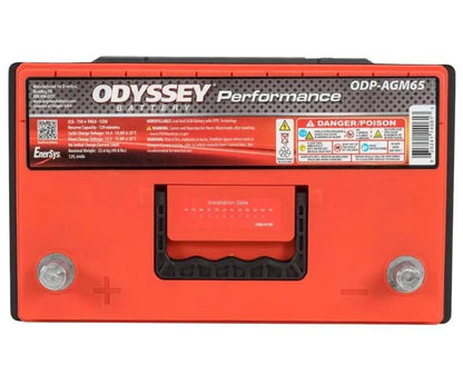 Odyssey Battery ODY Battery - Performance by Odyssey Battery