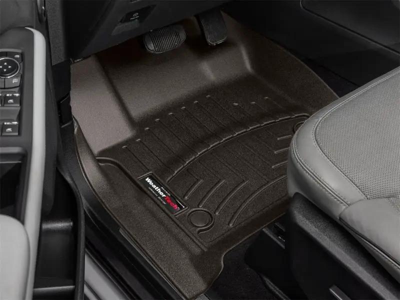 WeatherTech WT FloorLiner - Front - Cocoa by WeatherTech