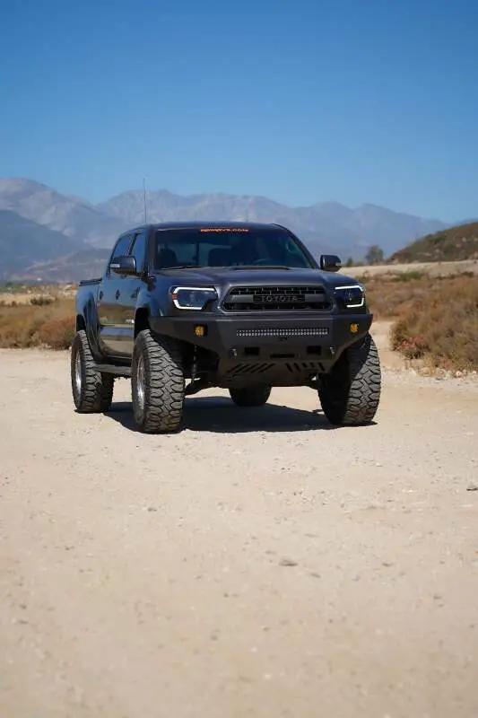 Body Armor 4x4 BOD Pro Front Bumpers