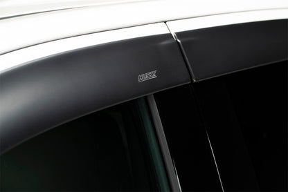 Husky Liners HL Ventvisors - Matte Black by Husky Liners