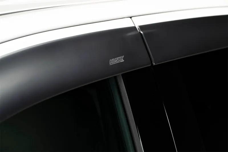 Husky Liners HL Ventvisors - Matte Black by Husky Liners