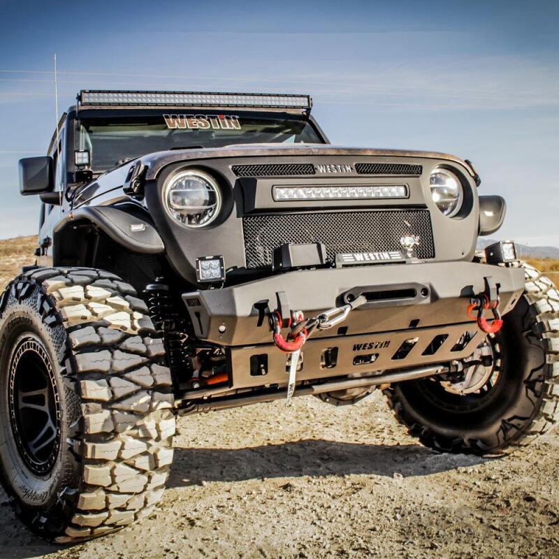 Westin WES WJ2 Bumpers