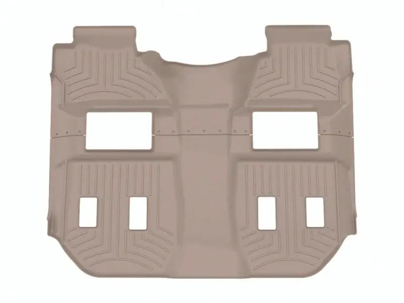 WeatherTech WT 3D FloorMat - Rear - Tan by WeatherTech