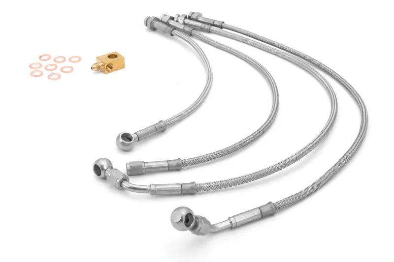 Rugged Ridge RUG Brake Hoses by Rugged Ridge