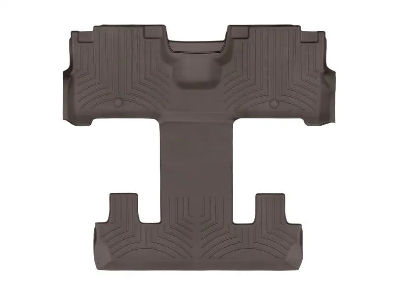 WeatherTech WT FloorLiner - Rear - Cocoa by WeatherTech