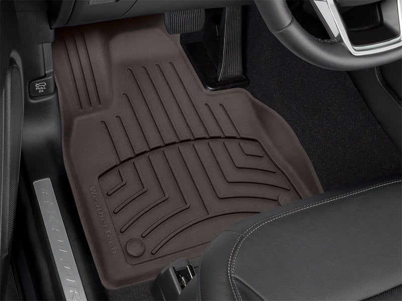 WeatherTech WT 3D FloorMat - Front - Cocoa by WeatherTech