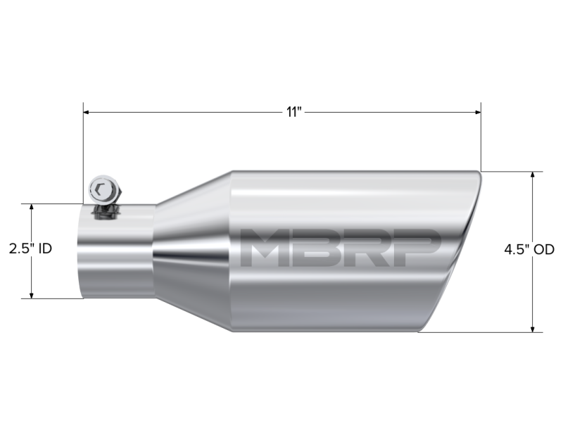 MBRP Univ Exhaust Tips SS by MBRP