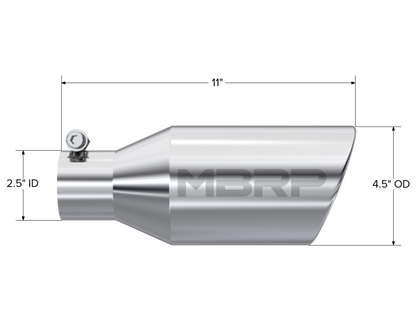 MBRP Univ Exhaust Tips SS by MBRP
