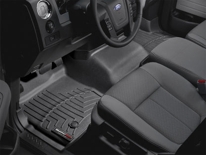 WeatherTech WT FloorLiner - Front - Blk by WeatherTech