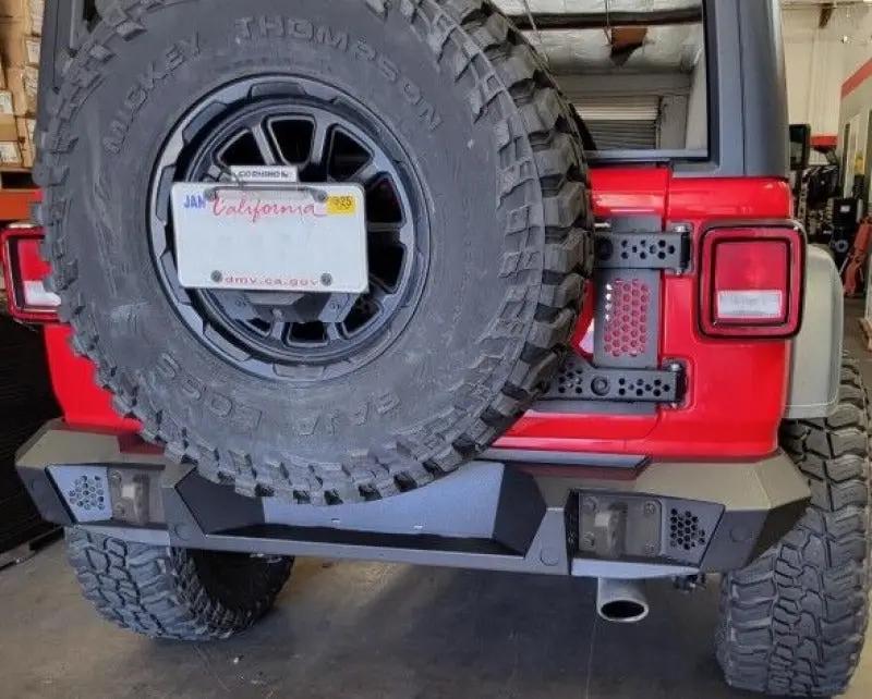 Go Rhino GOR Trailine Bumper by Go Rhino
