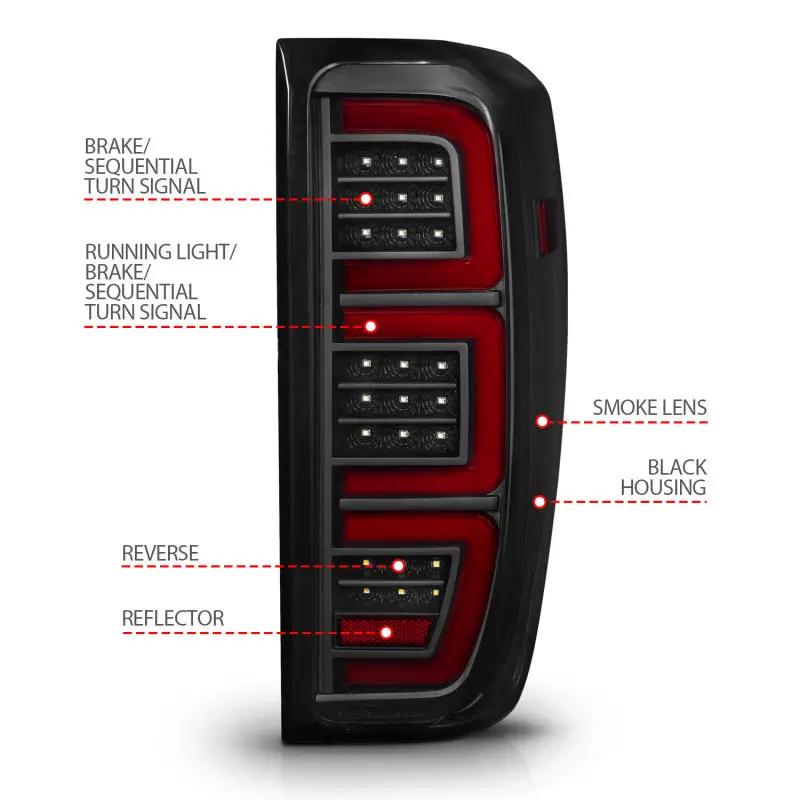 ANZO ANZ LED Taillights by ANZO