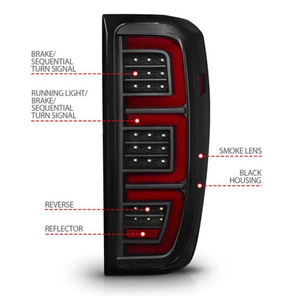 ANZO ANZ LED Taillights by ANZO