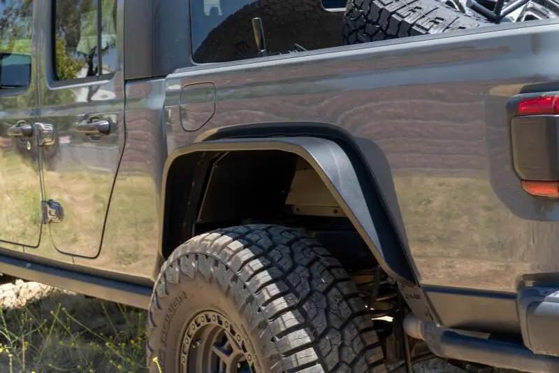 DV8 Offroad DVE Inner Fender Liners by DV8 Offroad