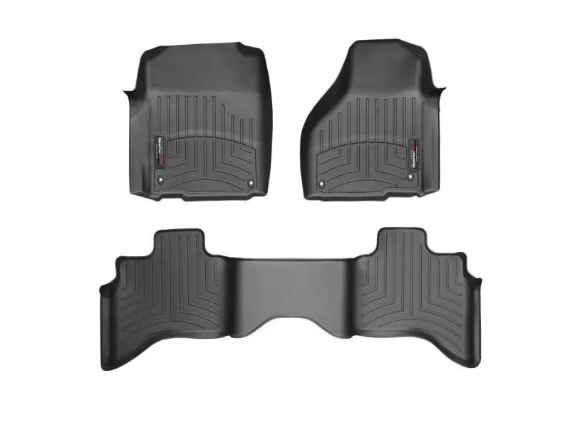 WeatherTech WT FloorLiner - Front - Blk by WeatherTech