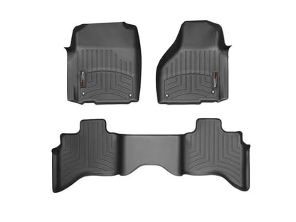 WeatherTech WT FloorLiner - Front - Blk by WeatherTech