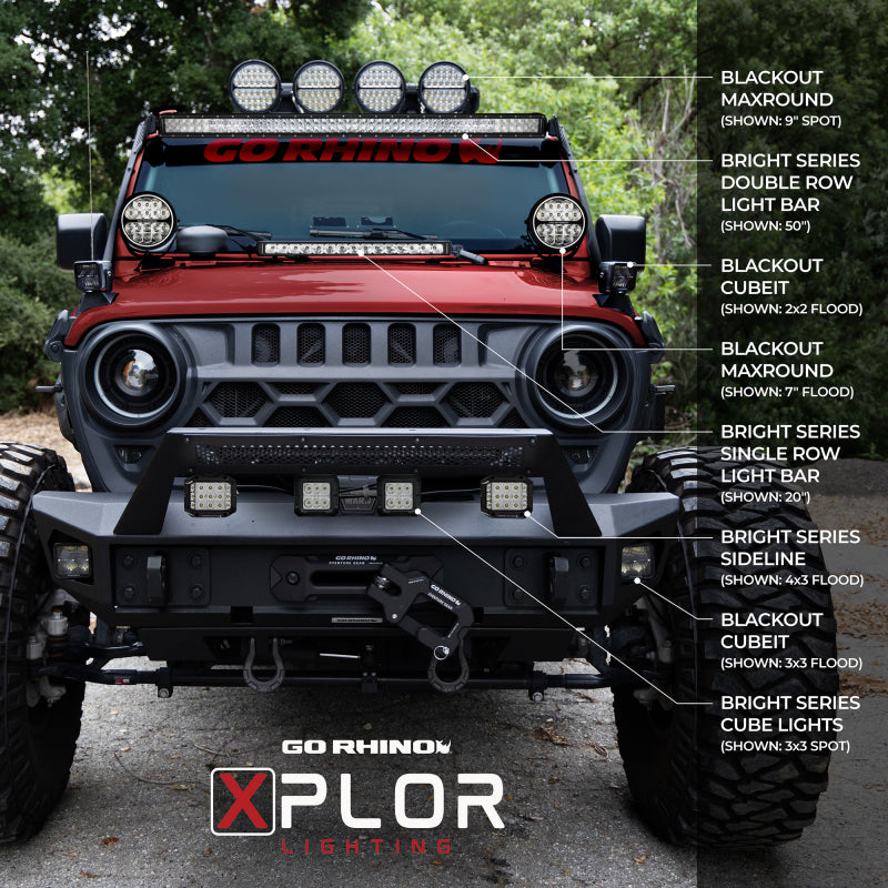 Go Rhino GOR Xplor Lighting by Go Rhino