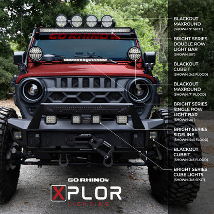 Go Rhino GOR Xplor Lighting by Go Rhino