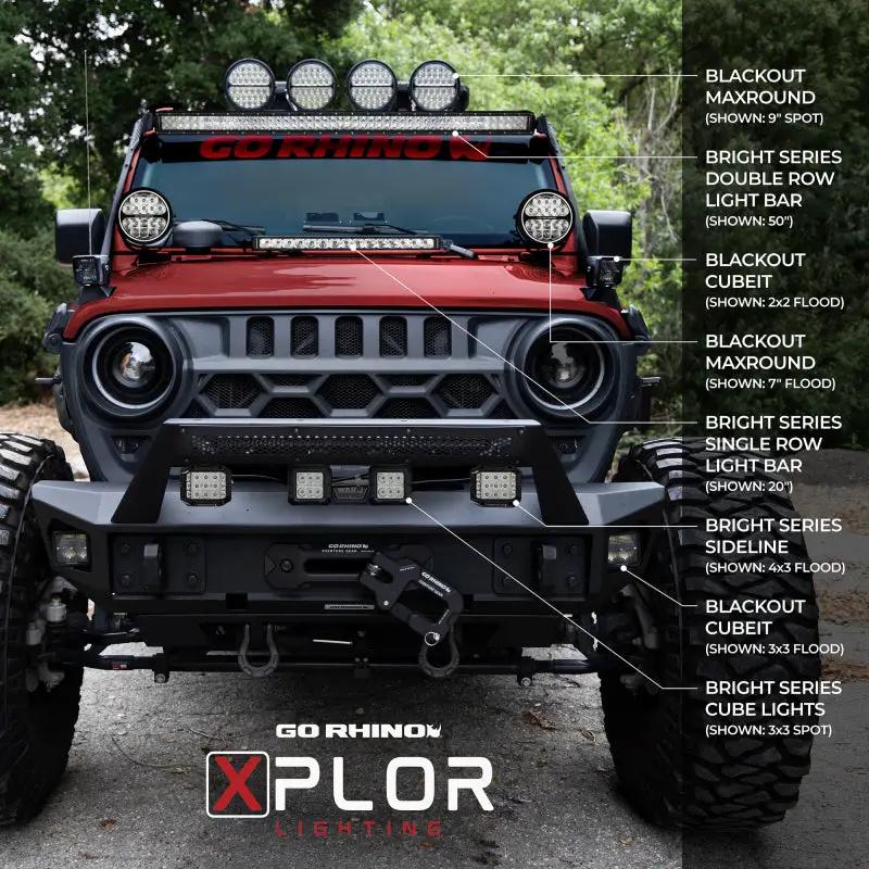 Go Rhino GOR Xplor Lighting by Go Rhino