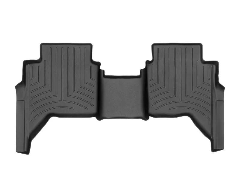 WeatherTech WT FloorLiner - Rear - Blk by WeatherTech