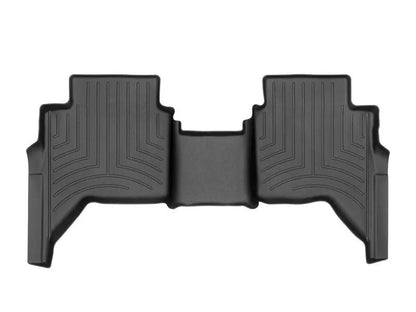 WeatherTech WT FloorLiner - Rear - Blk by WeatherTech