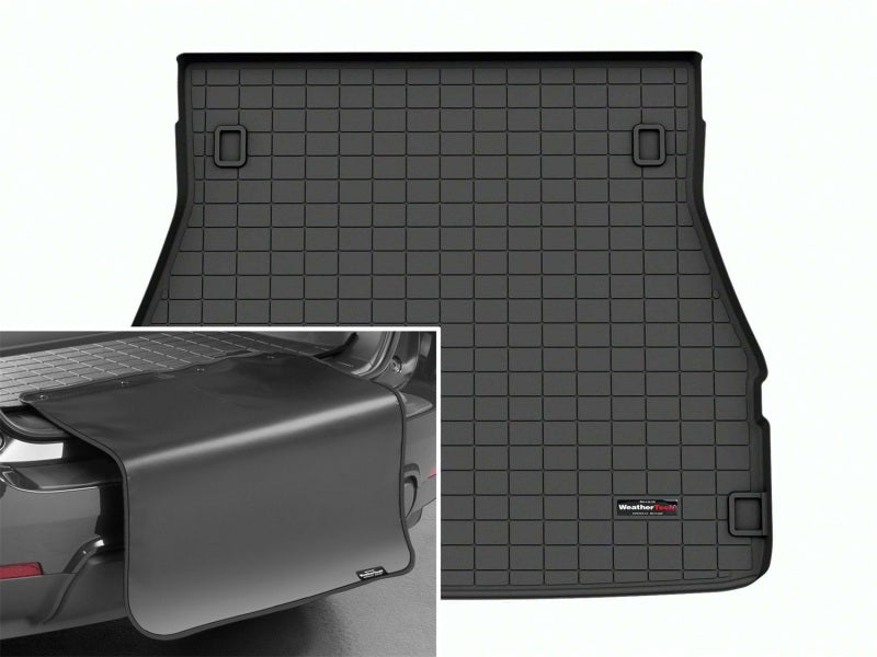 WeatherTech WT Cargo Liners - Black by WeatherTech