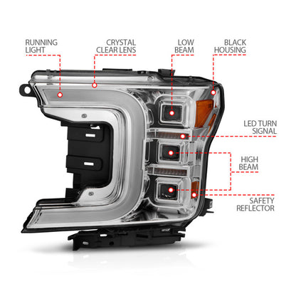 ANZO ANZ LED/Projector Headlights by ANZO