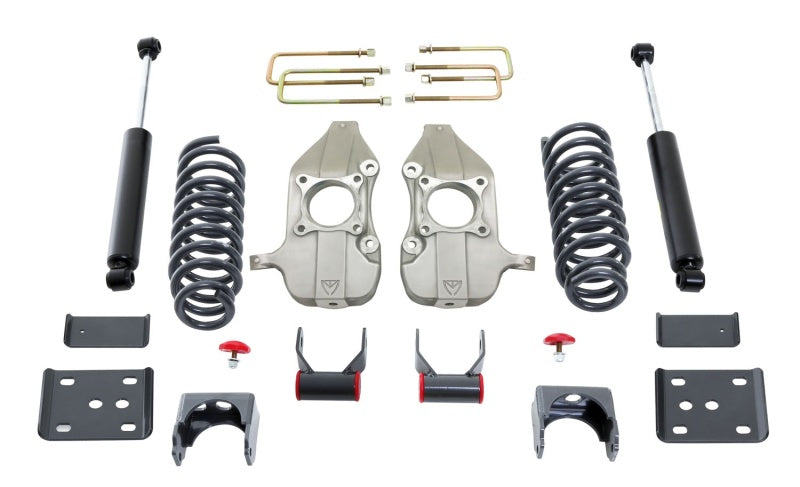 Maxtrac MXT Lowering Spindles