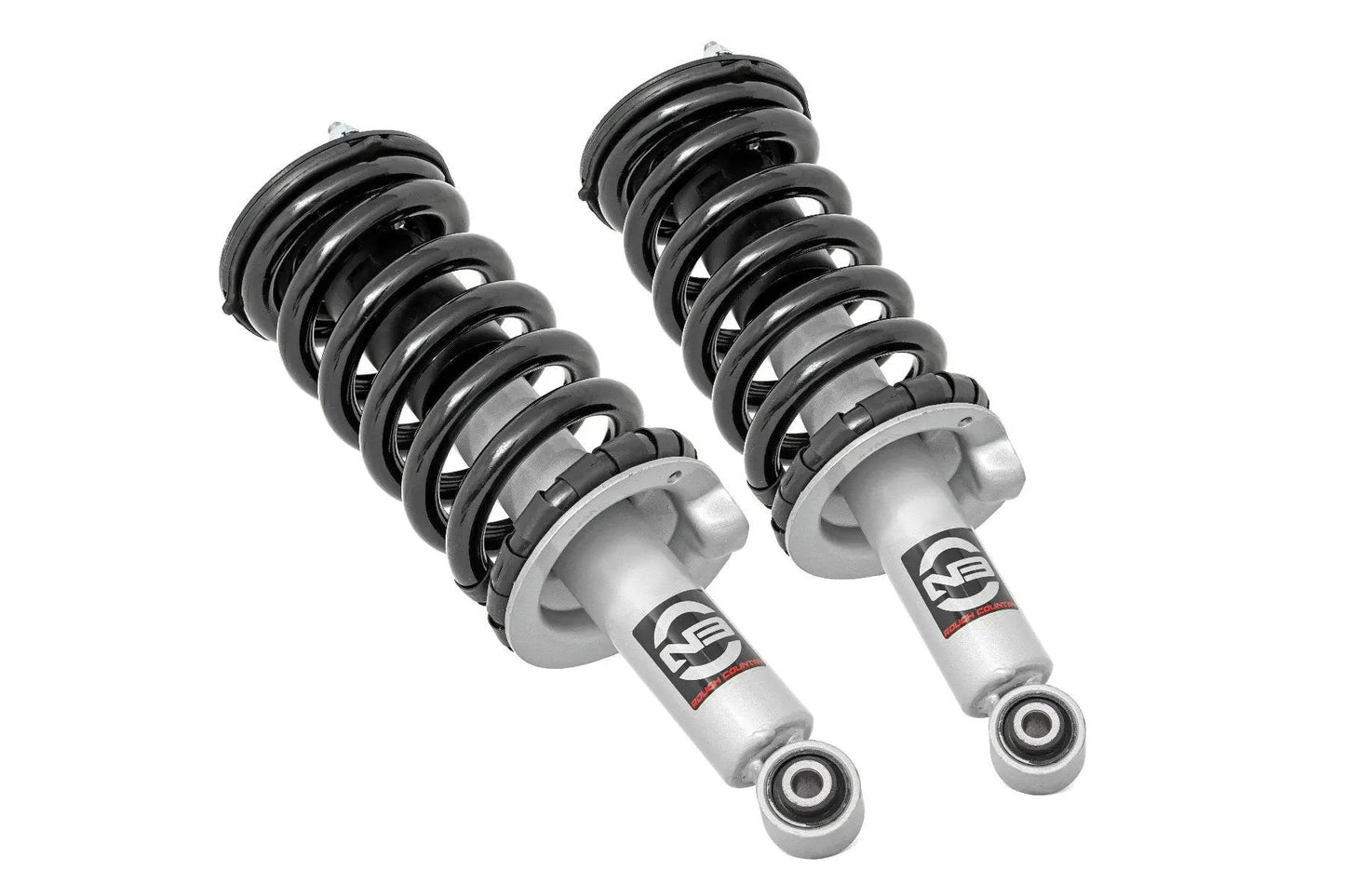 Rough Country Loaded Strut Pair | 3 Inch | Nissan Titan 4WD (2004-2015) by Rough Country