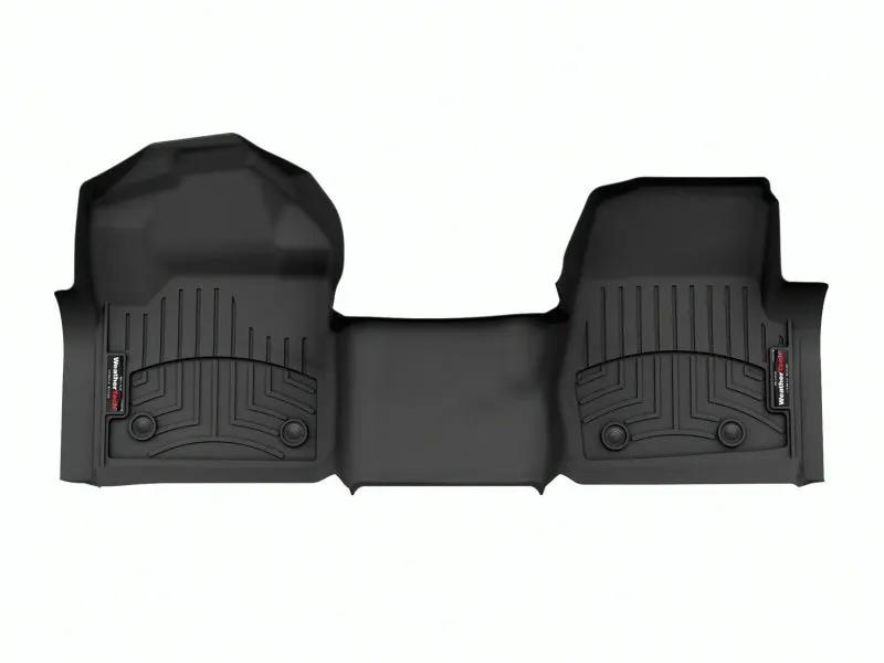 WeatherTech WT FloorLiner - Front - Blk by WeatherTech