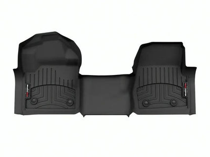 WeatherTech WT FloorLiner - Front - Blk by WeatherTech