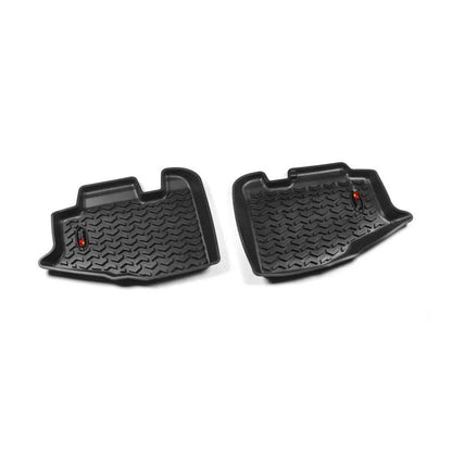 Rugged Ridge RUG Floor Liners - Black by Rugged Ridge