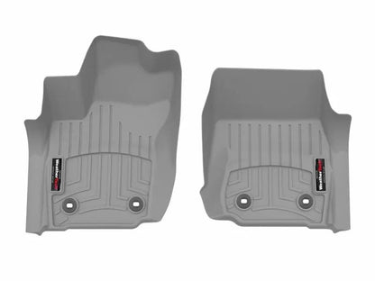 WeatherTech WT FloorLiner - Front - Grey by WeatherTech