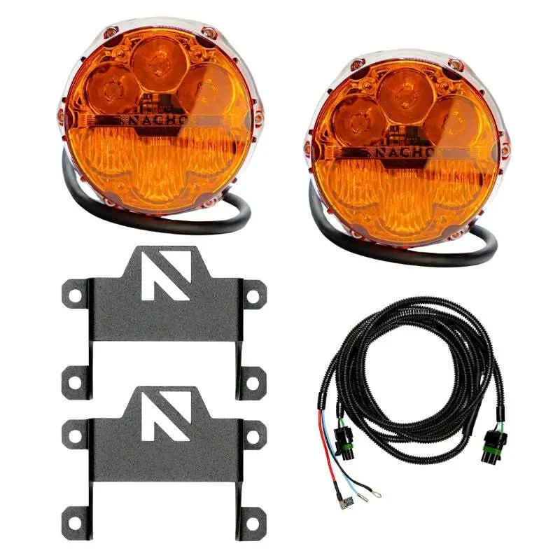 Nacho Offroad Technology ARB Fog Lights by Nacho Offroad Technology