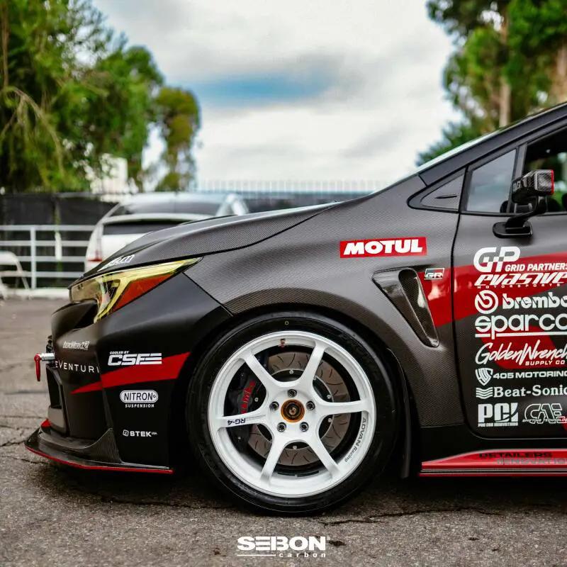 Seibon SEI Fenders
